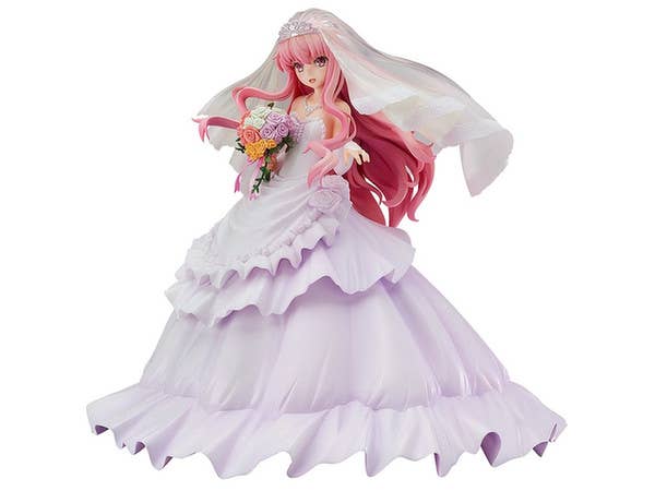 The Familiar of Zero: Louise Finale Wedding Dress Ver. PVC