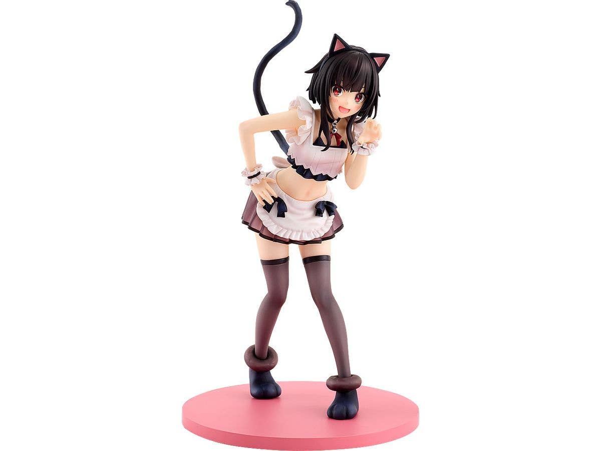 KONOSUBA - God's Blessing on This Wonderful World!: Megumin: Light Novel Catgirl Maid ver.