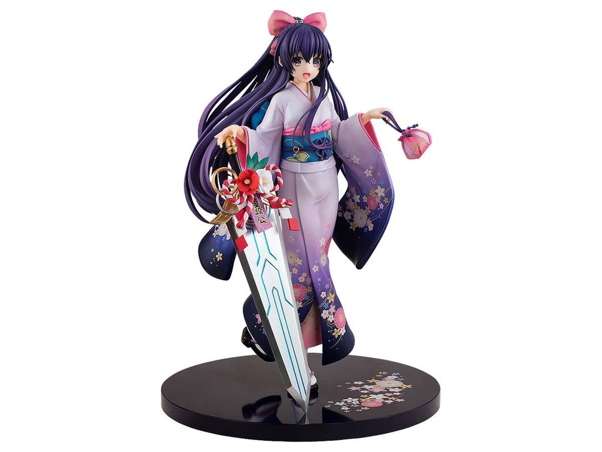 Date A Live Light Novel: Tohka Yatogami Finest Kimono Ver. PVC