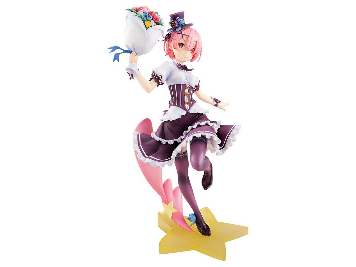 Re:ZERO -Starting Life in Another World-: Ram Birthday Ver. PVC