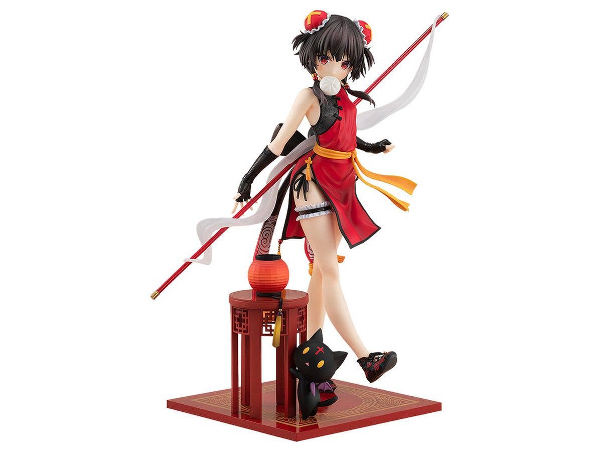 KONO SUBARASHII SEKAI NI SYUKUFUKU WO! Megumin: Light Novel China Dress Ver.