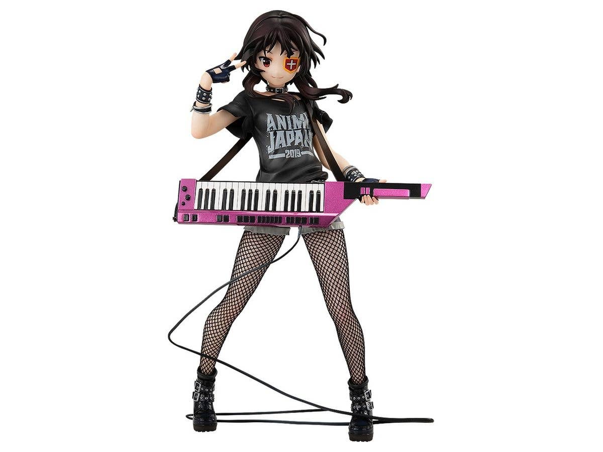 Kono Subarashii Sekai ni Shukufuku wo! Kurenai Densetsu: Megumin Rock Ver. PVC