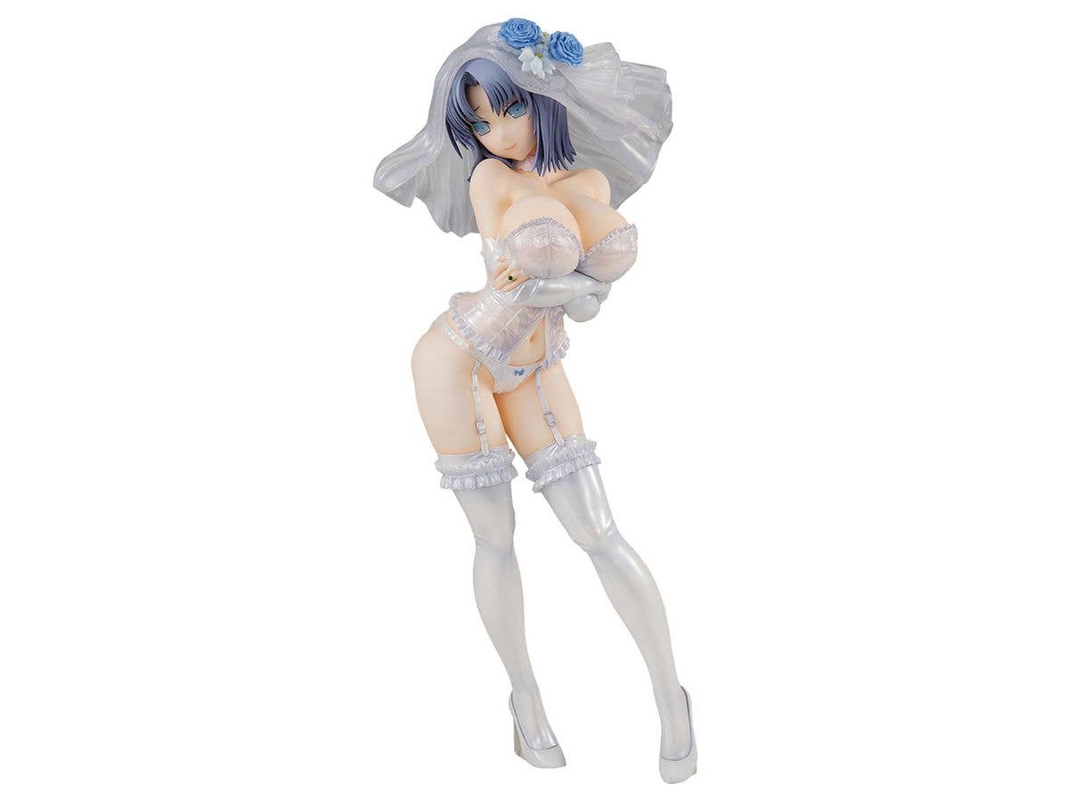 SENRAN KAGURA SHINOVI MASTER: Yumi Wedding Lingerie Ver. PVC
