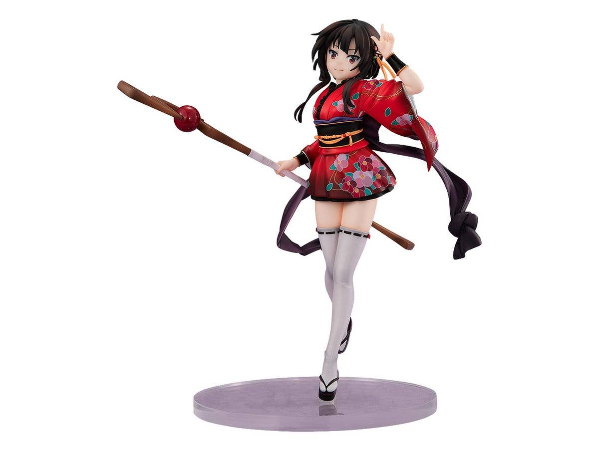 Kono Subarashii Sekai ni Shukufuku wo! Kurenai Densetsu: Megumin Oiran Ver. PVC