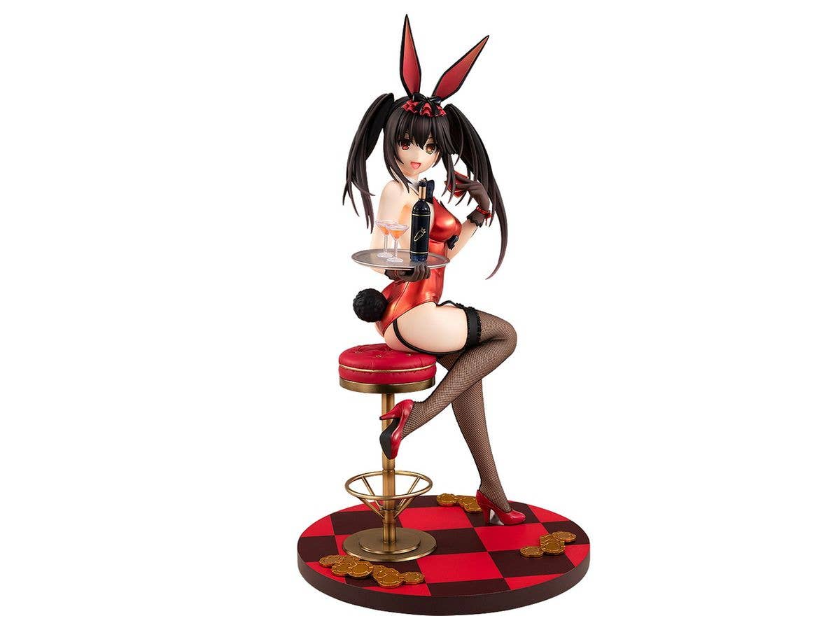 Date A Live Light Novel: Kurumi Tokisaki Bunny Ver. PVC