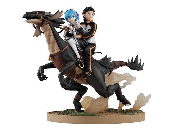 Re:ZERO -Starting Life in Another World-: Rem & Subaru Attack on the White Whale Ver. PVC