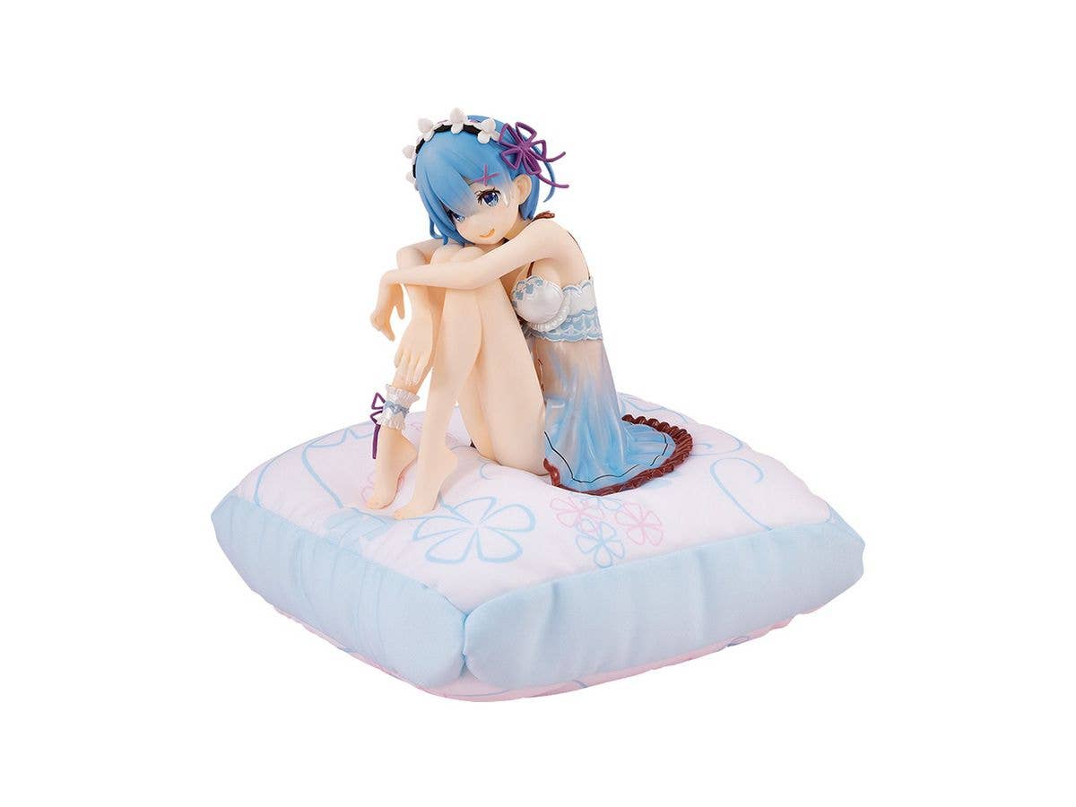Re:ZERO -Starting Life in Another World-: Rem Birthday Blue Lingerie Ver. PVC