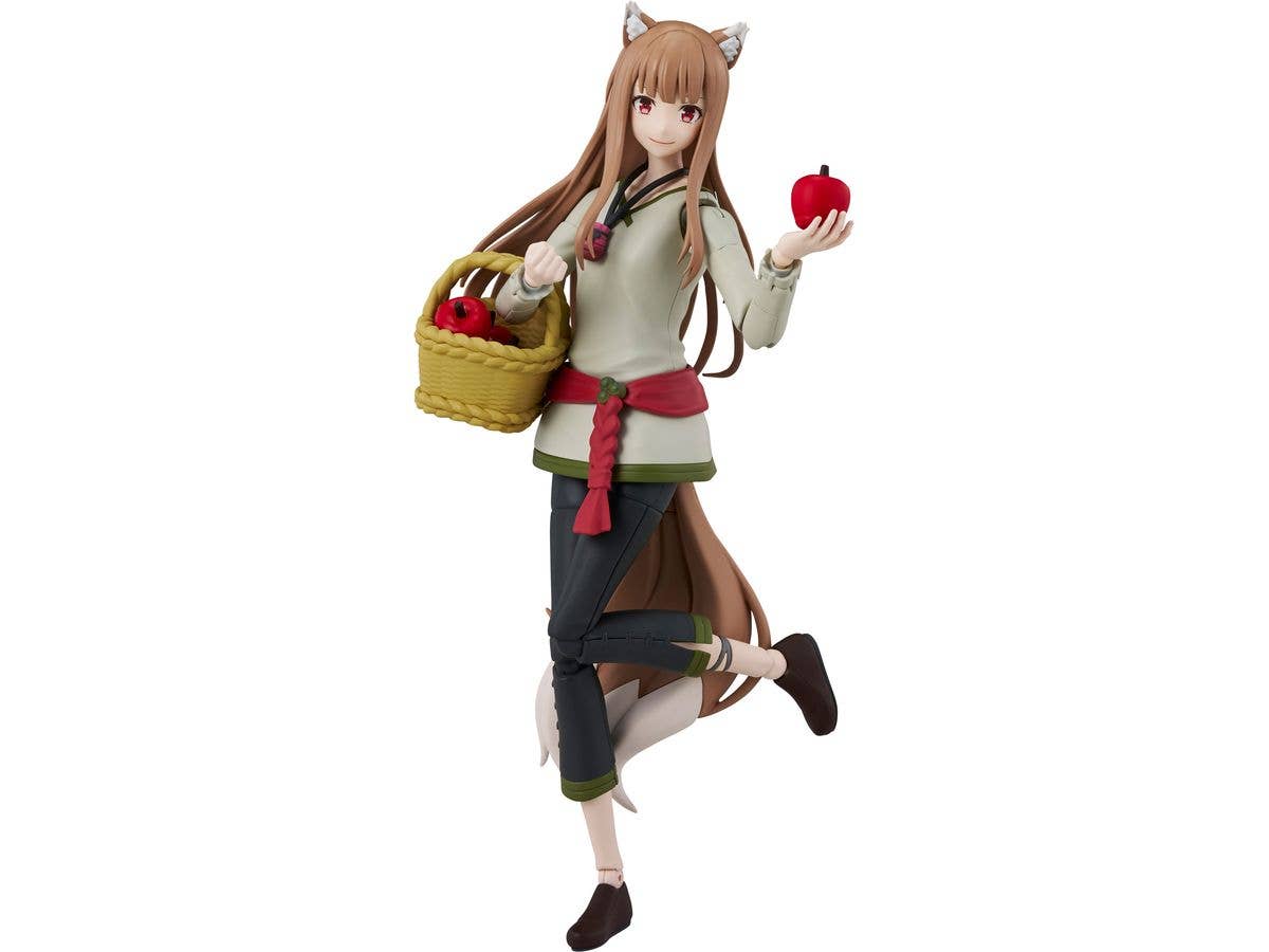 KADOKAWA PLASTIC MODEL SERIES Spice and Wolf: Merchant Meets the Wise Wolf Holo