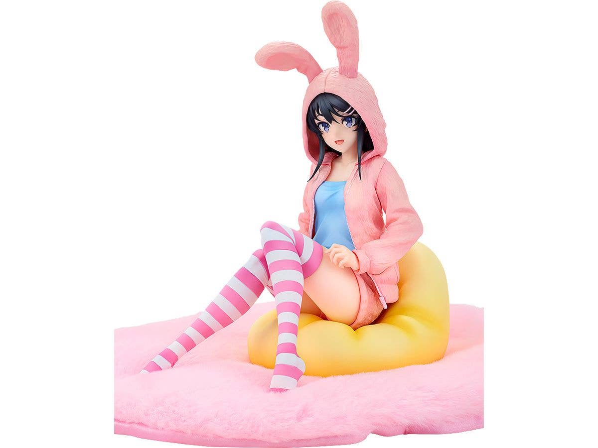 Rascal Does Not Dream of a Knapsack Kid: Mai Sakurajima Hoodie Look Rabbit Ears Ver. Popular Edition