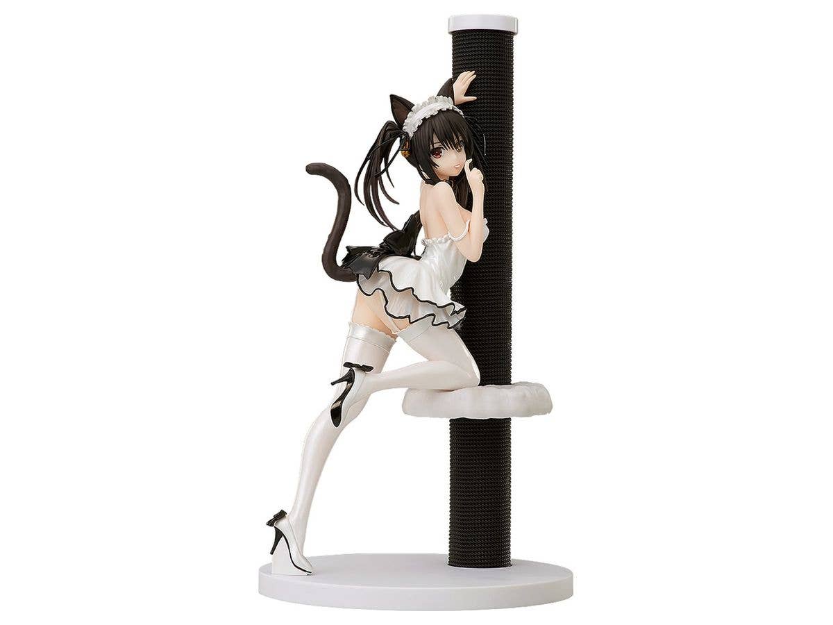 Date A Live III: Kurumi Tokisaki White Cat Ver. PVC
