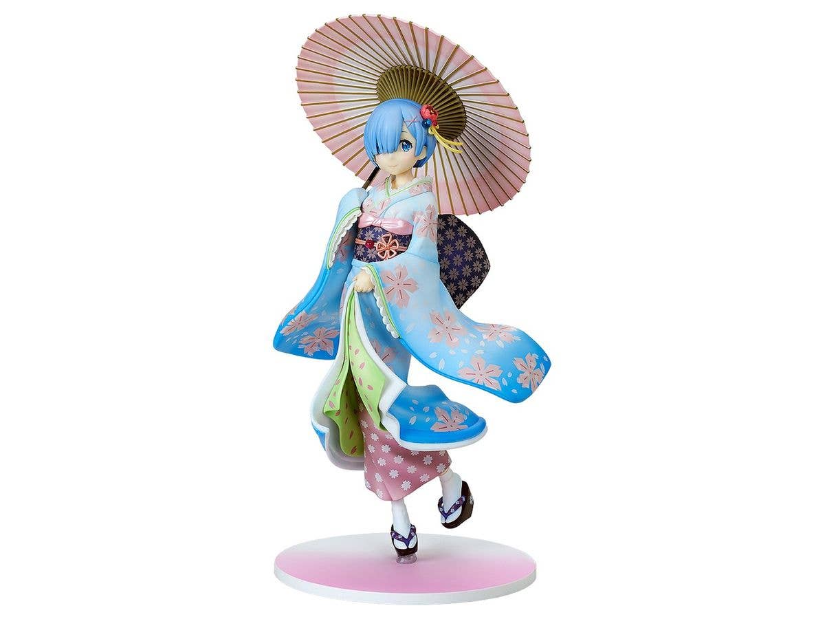 Re:ZERO -Starting Life in Another World-: Rem Ukiyo-e Cherry Blossom Ver. PVC