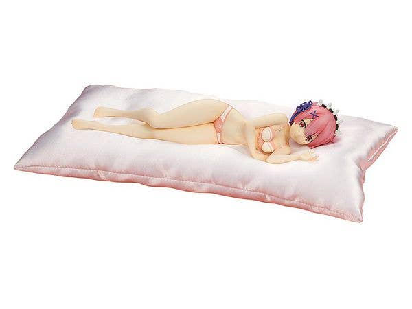 Re:ZERO -Starting Life in Another World-: KDcolle Ram Sleep Sharing Pink Lingerie Ver. PVC