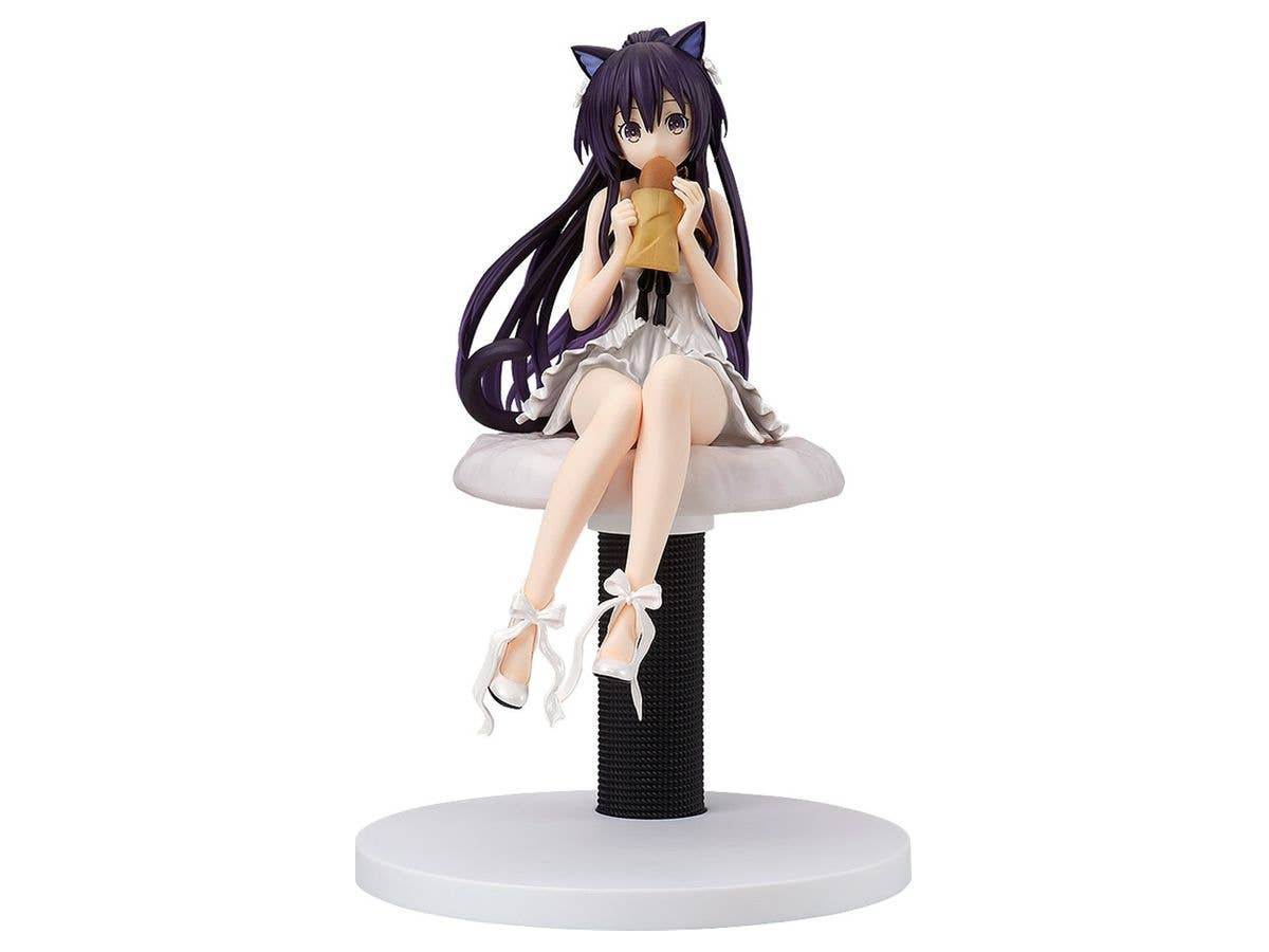 Date A Live III: Tohka Yatogami White Cat Ver. PVC