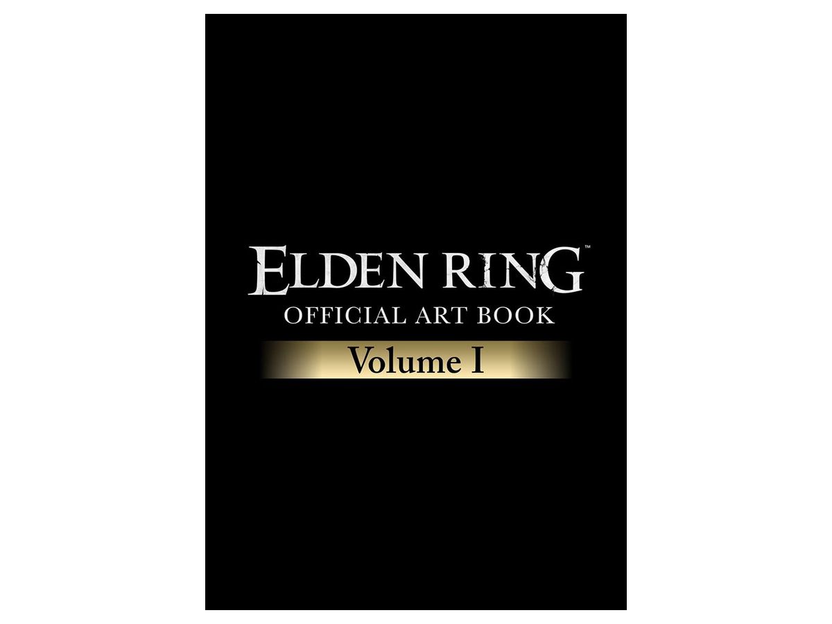 Elden Ring Official Art Book Volume I