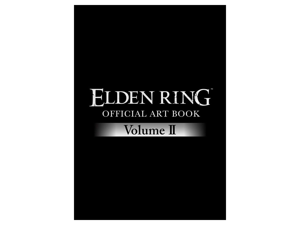 Elden Ring Official Art Book Volume II