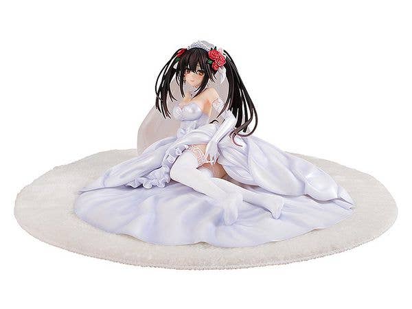 Date A Live Light Novel Edition Kurumi Tokisaki: Wedding Dress Ver.