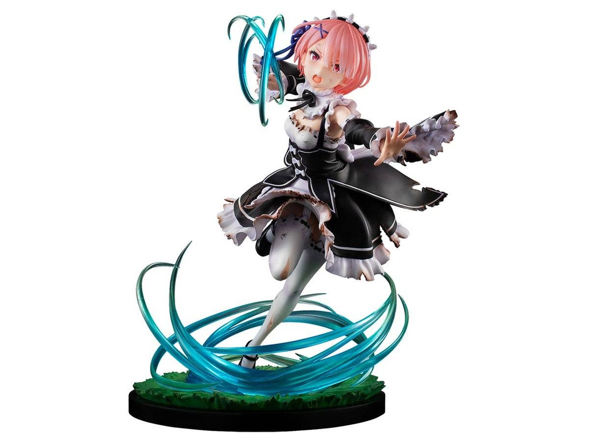 Re:ZERO Starting Life in Another World Ram: Battle with Roswaal Ver.