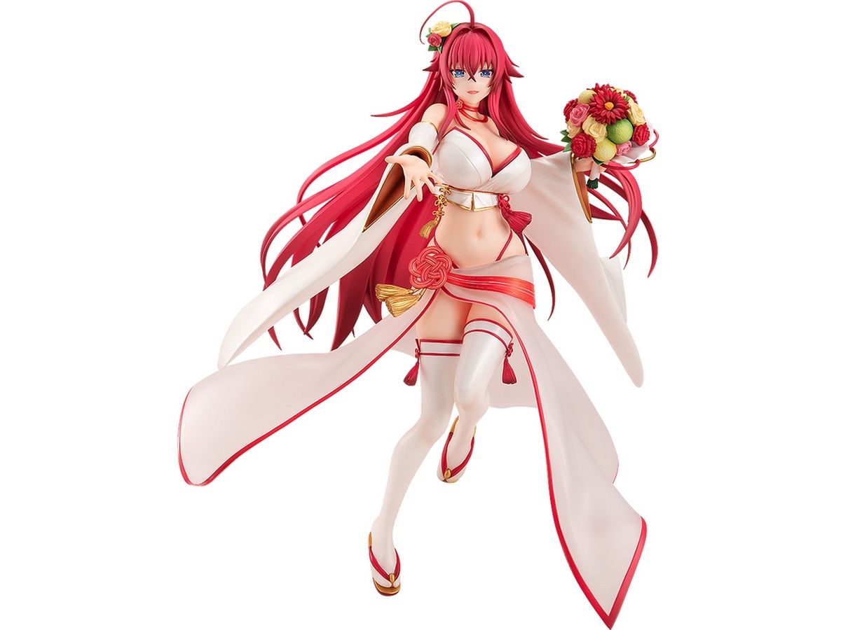 High School DxD HERO: Rias Gremory: Pure White Bikini ver. Figure