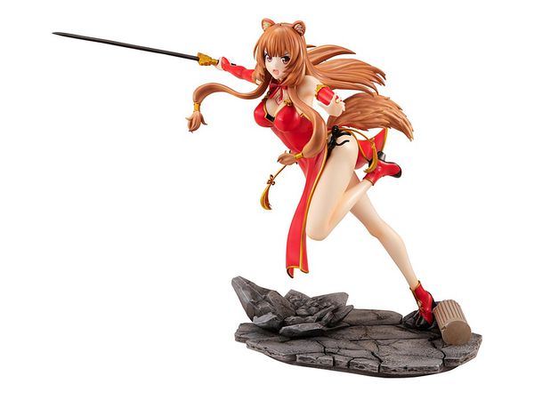 The Rising of the Shield Hero Season 2: Raphtalia: RED DRESS STYLE ver. Figure
