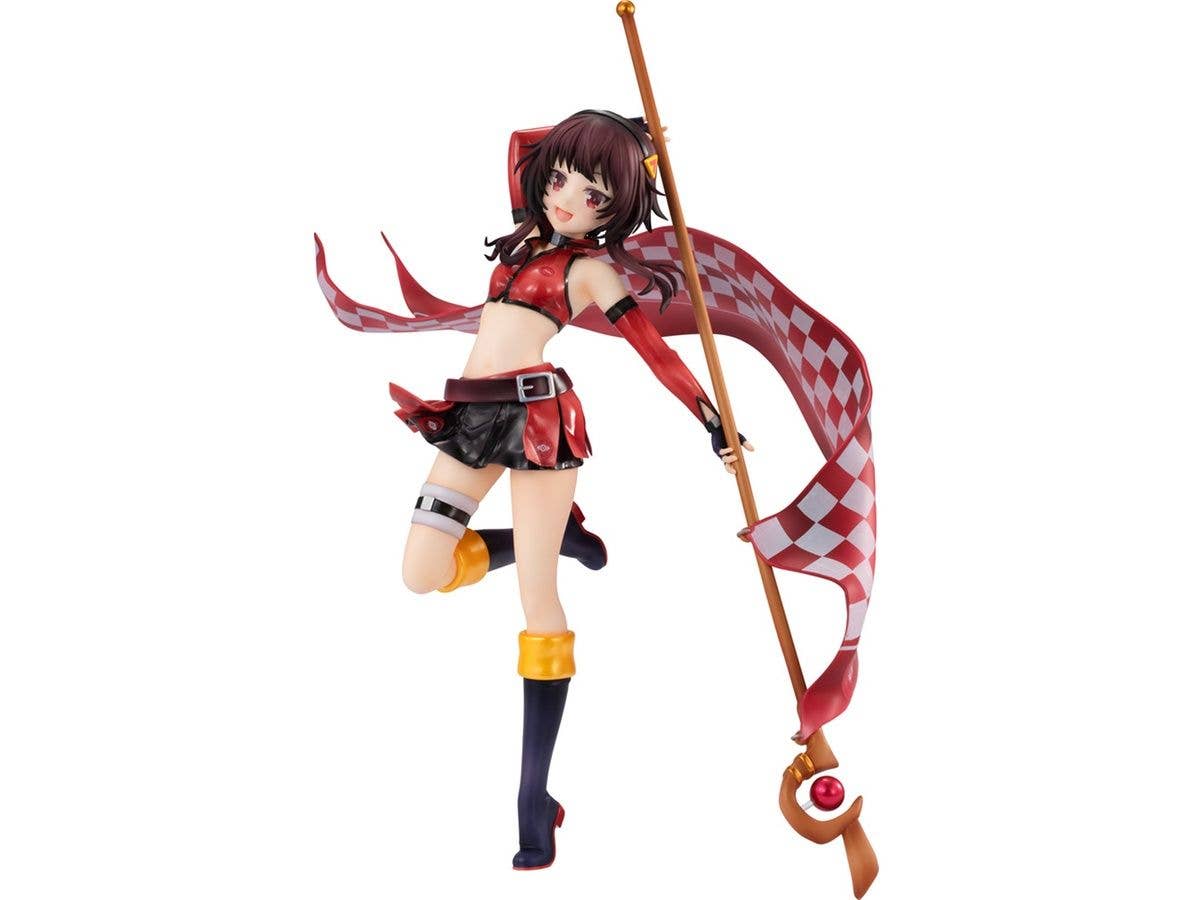 KONO SUBARASHII SEKAI NI SYUKUFUKU WO!: Megumin: Race Queen ver. Figure