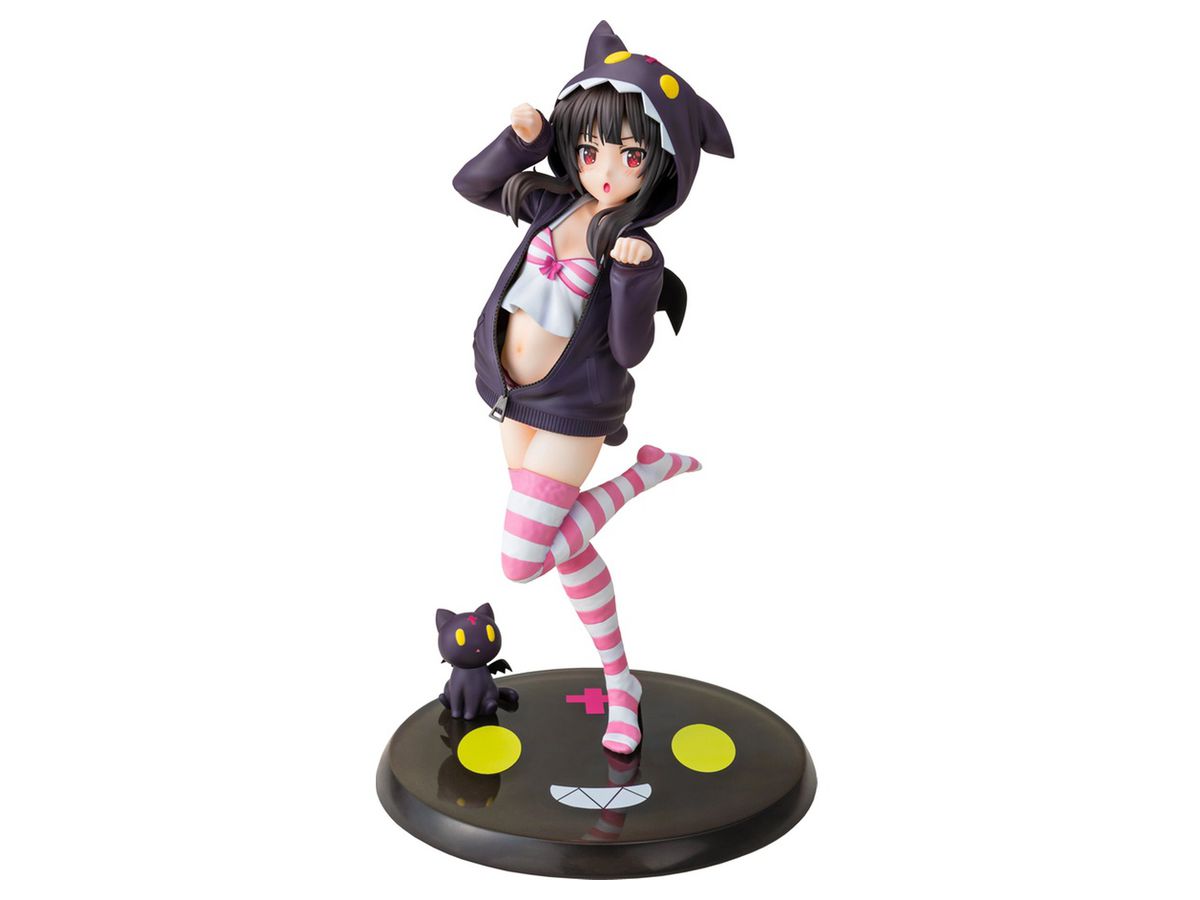 CAworks KONO SUBARASHII SEKAI NI SYUKUFUKU WO! Megumin Hoodie Look Chomusuke ver.