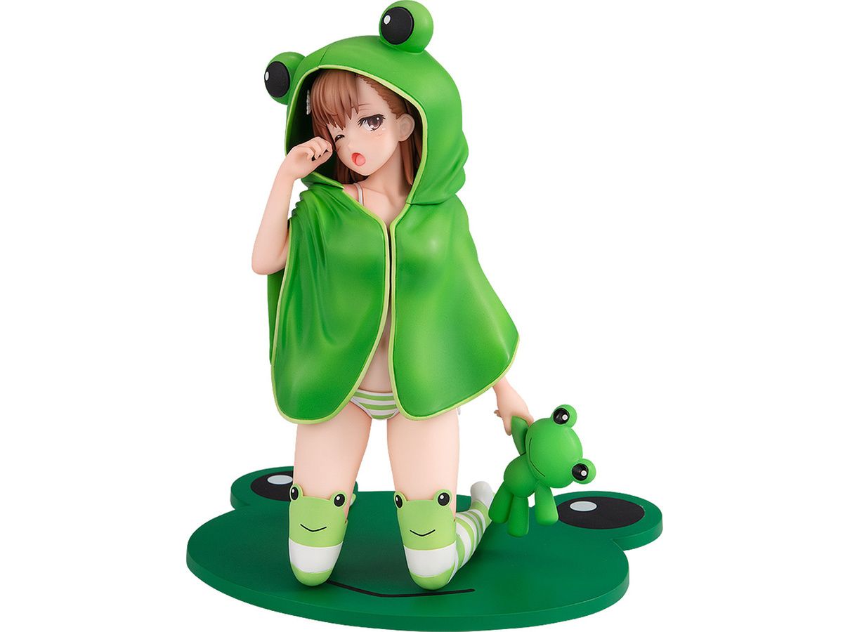 A Certain Scientific Railgun T Mikoto Misaka: Hoodie Look Gekota ver.