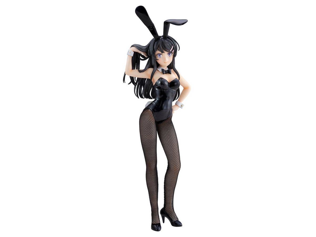 Rascal Does Not Dream of Bunny Girl Senpai: KADOKAWA Collection LIGHT Mai Sakurajima Bunny ver. Figure