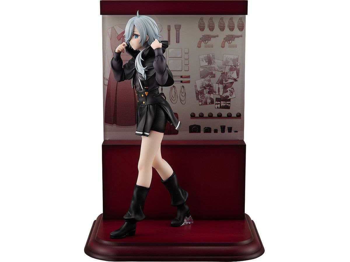 SPY ROOM Light Novel Glint Monika Figure