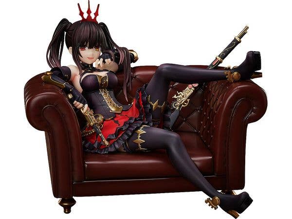 Date A Live Kurumi Tokisaki Empress Ver. Figure