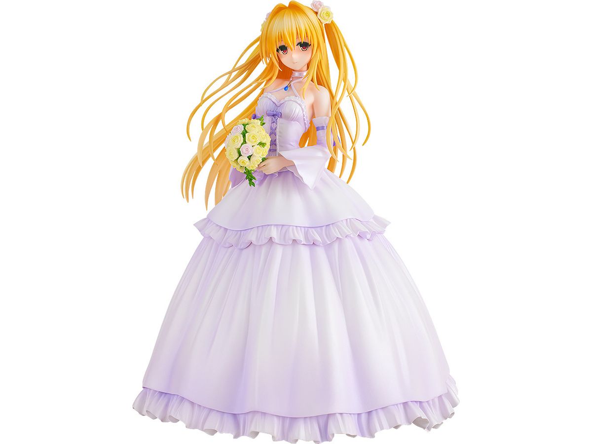 To Love-Ru Darkness Golden Darkness Wedding Dress ver Figure