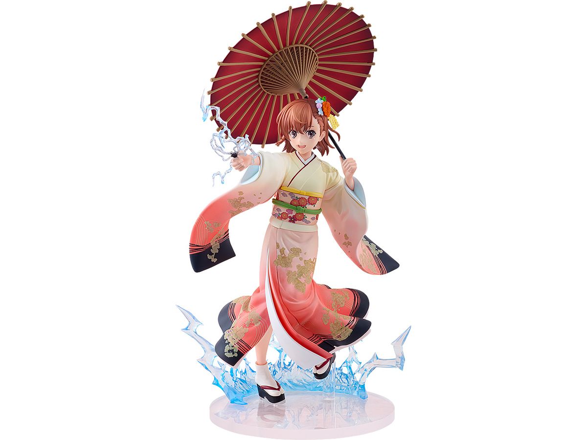 A Certain Scientific Railgun T: Mikoto Misaka Furisode Kimono ver.
