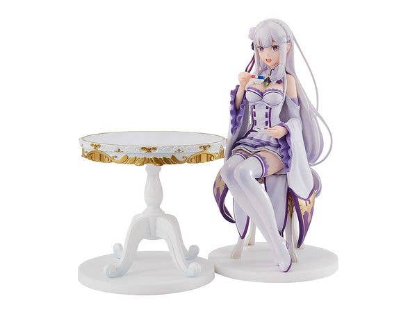 Re:ZERO -Starting Life in Another World-: Emilia Tea Party Ver. Figure (Reissue)