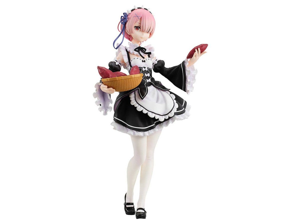 Re:ZERO -Starting Life in Another World-: Ram Tea Party Ver. PVC