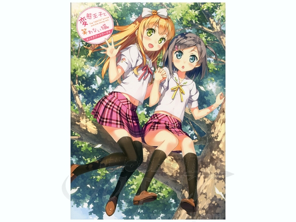 The "HENTAI" Prince and the Stony Cat Kantoku Illustration