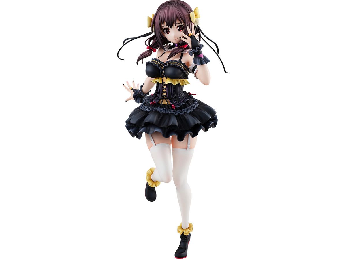 KONO SUBARASHII SEKAI NI BAKUEN WO!: Yunyun: Gothic Lolita Dress Ver. Figure