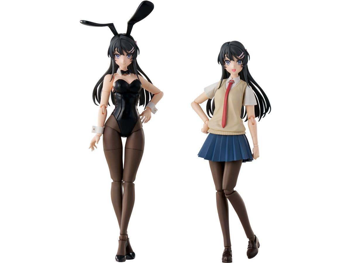 KADOKAWA PLASTIC MODEL SERIES Rascal Does Not Dream Series Mai Sakurajima DX ver.