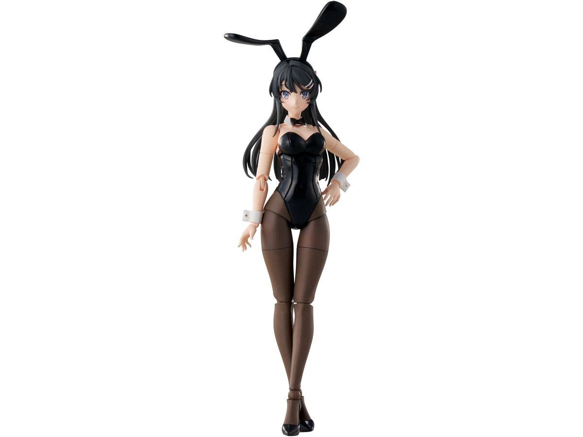 KADOKAWA PLASTIC MODEL SERIES Rascal Does Not Dream Series Mai Sakurajima