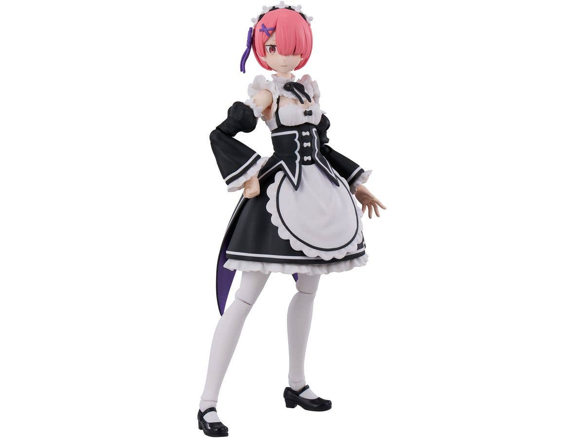 KADOKAWA PLASTIC MODEL SERIES Re:ZERO -Starting Life in Another World- Ram