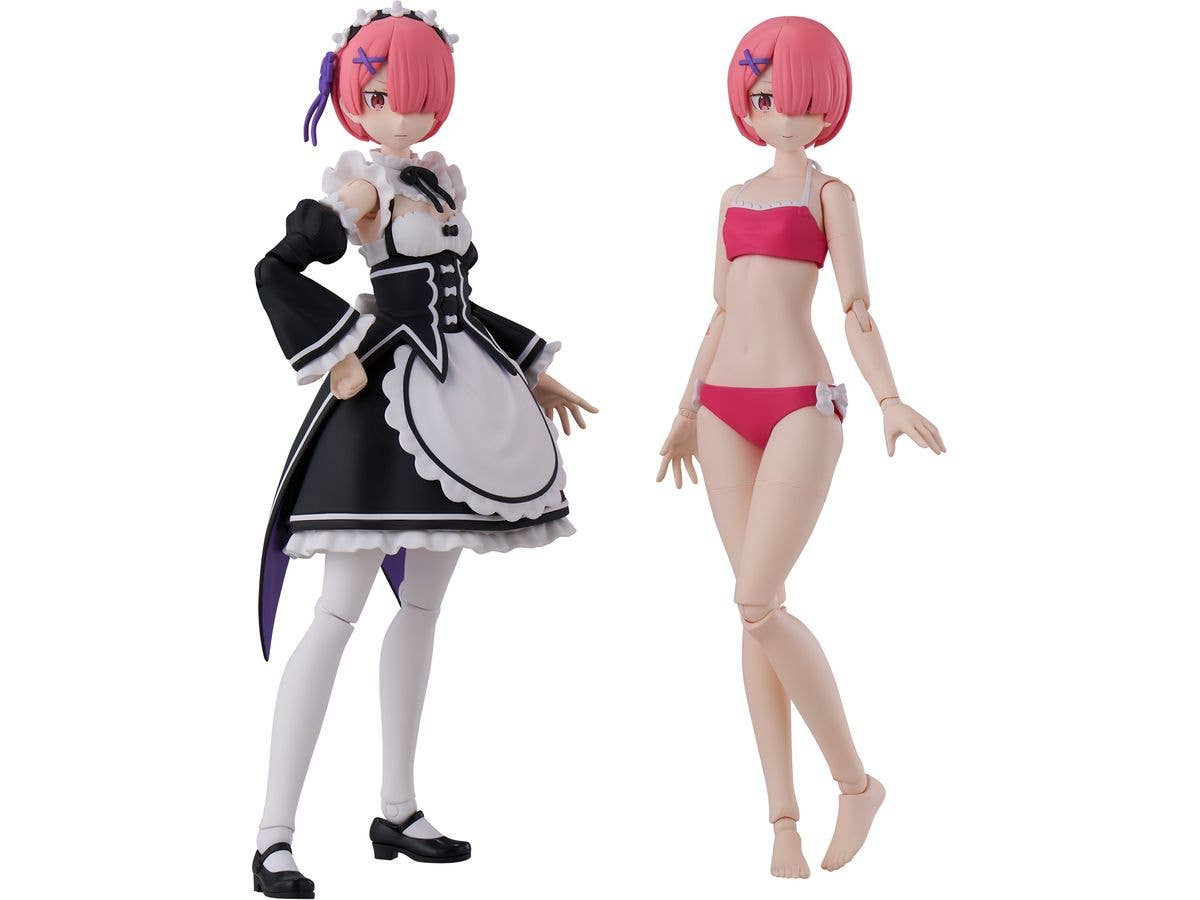 KADOKAWA PLASTIC MODEL SERIES Re:ZERO -Starting Life in Another World- Ram DX ver.