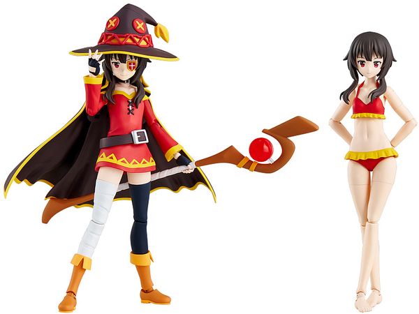 KADOKAWA PLASTIC MODEL SERIES Kono Subarashii Sekai ni Shukufuku wo! 3 Megumin DX ver. (Reissue)