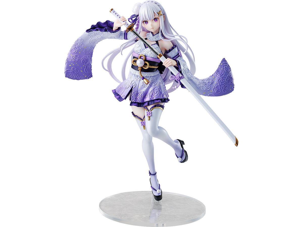 Re:ZERO -Starting Life in Another World-: Emilia Combat Outfit ver.
