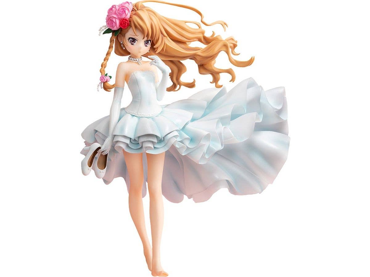 CAworks Toradora! Taiga Aisaka: Wedding Dress Ver. Figure (Reissue)