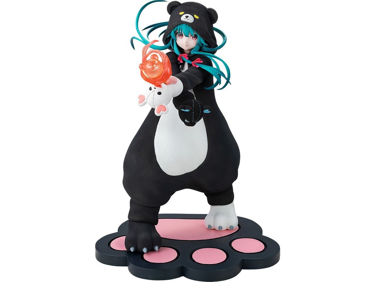 Kuma Kuma Kuma Bear Punch!: Yuna Figure