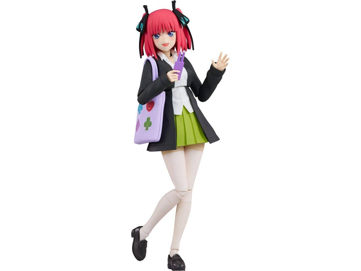 KADOKAWA PLASTIC MODEL SERIES The Quintessential Quintuplets Nino Nakano