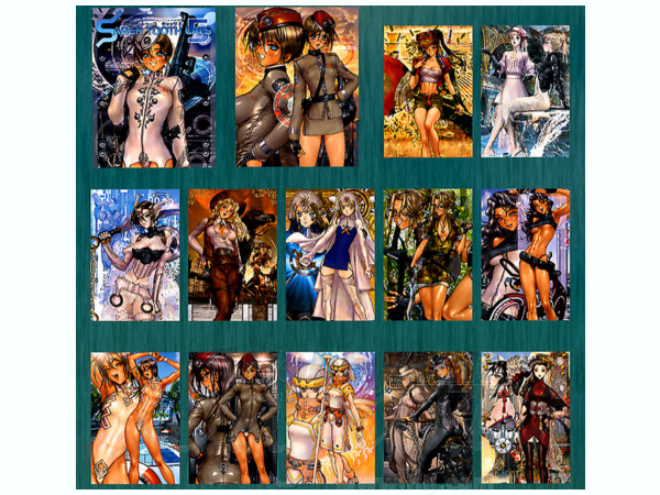 Shiro Masamne Calendar 2013