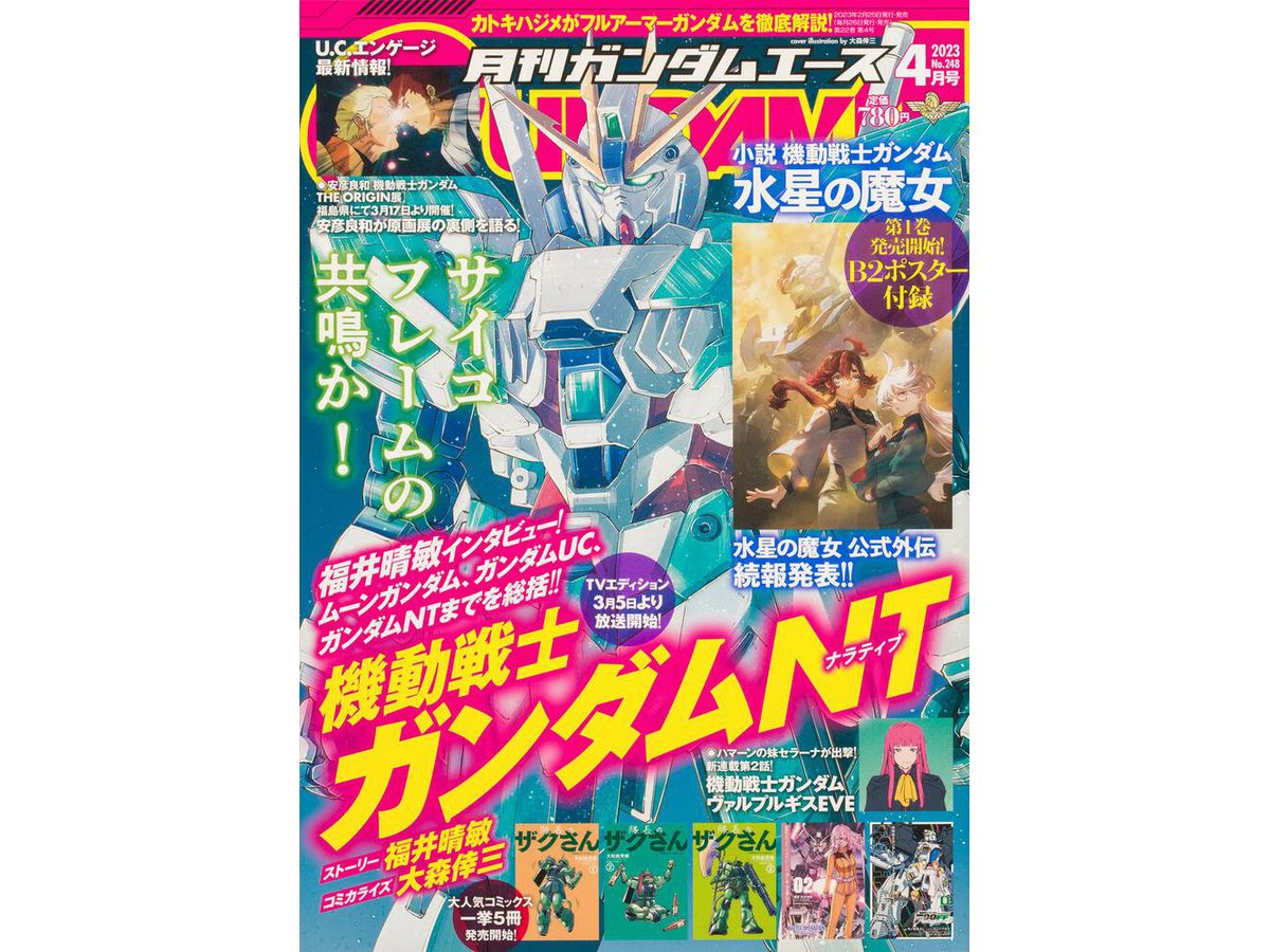 Gundam A 2023/04