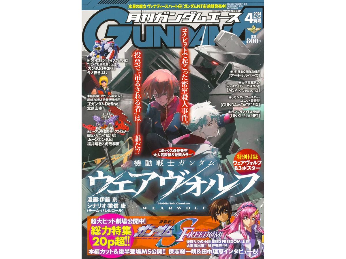 Gundam A 2024/04