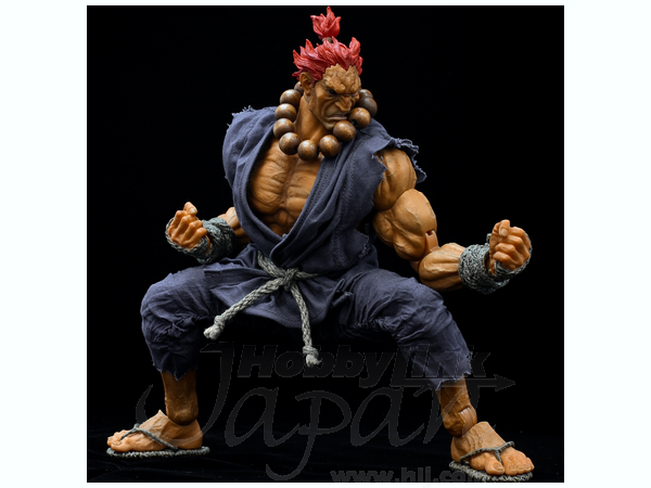 Action Nations 1/6 Scale Street Fighter IV Action Figure - Akuma (Gouki)