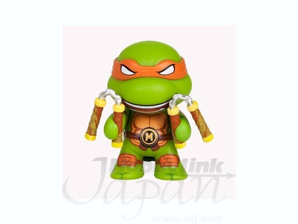 Ooze Action 3-Inch Figure: Michelangelo