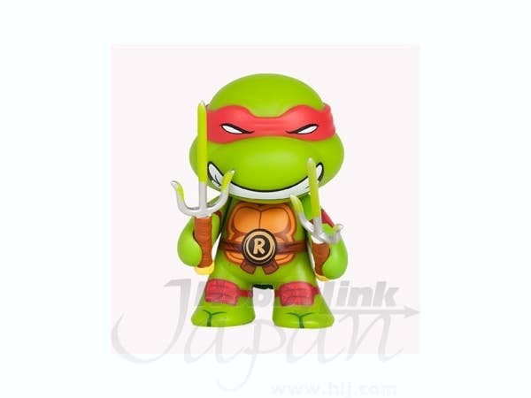Ooze Action 3-Inch Figure: Raphael